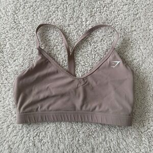 Gymshark V neck Training Sports Bra